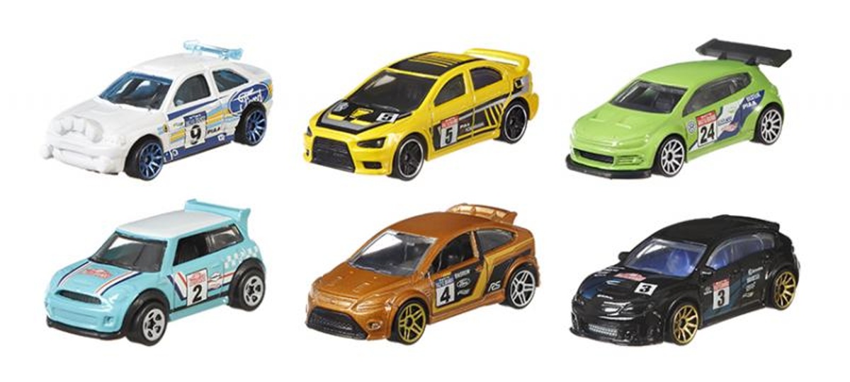 Mattel Hot Wheels - TEMATICKÉ AUTO – KLASICKÁ KOLEKCE - mix druhů