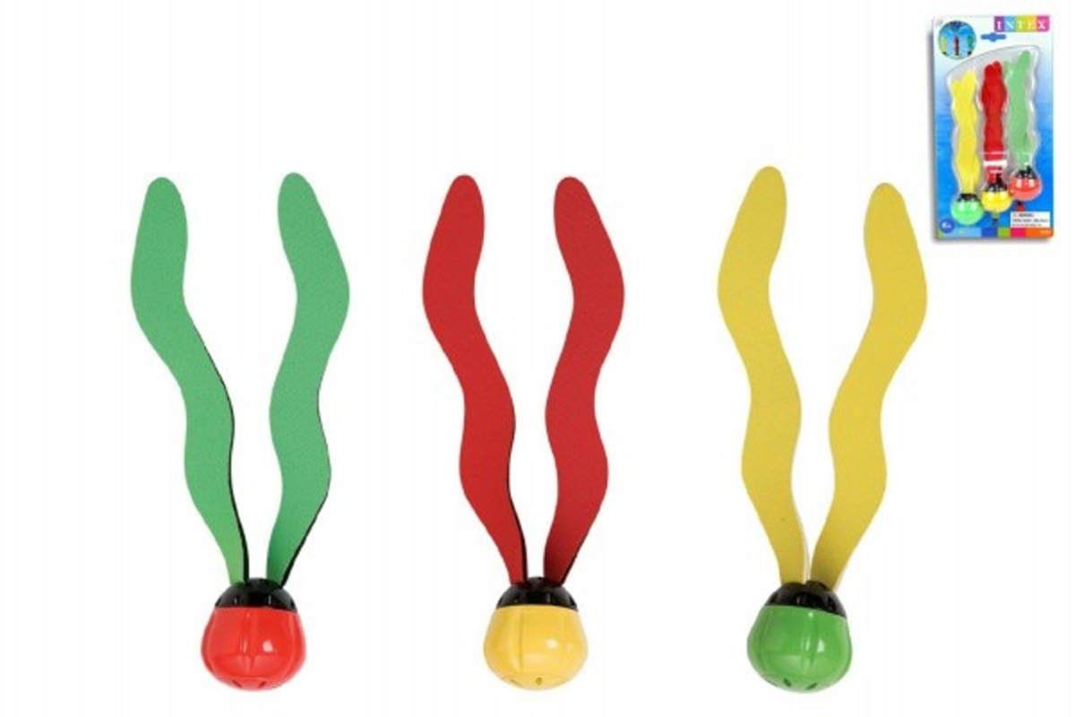 Intex Míčky se stužkou pro potápění