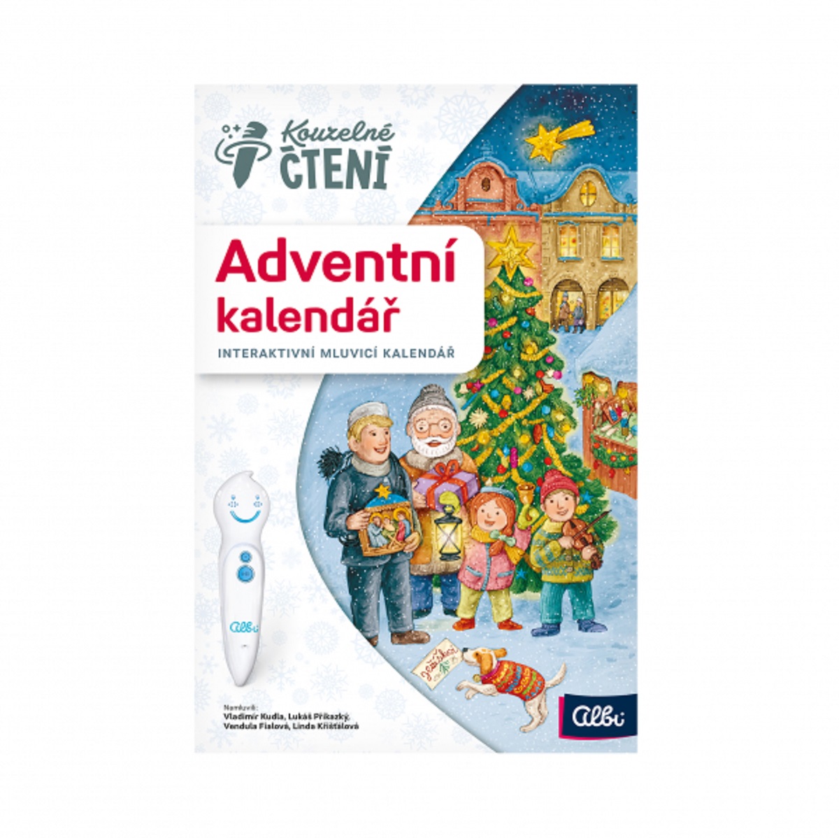 Albi Kouzelné čtení - Adventní kalendář