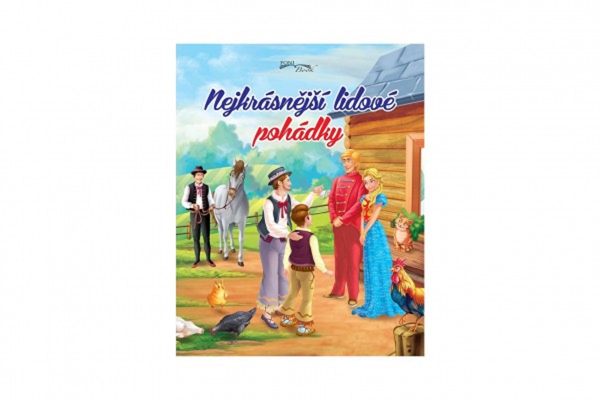 Teddies Knížka - Nejkrásnější lidové pohádky