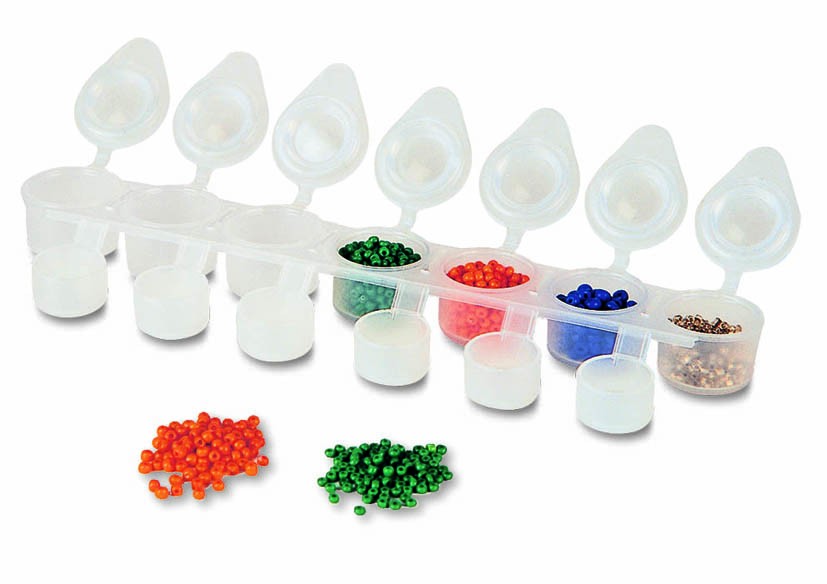 PRIMO Kelímek plastový - kazeta 7 x 6 ml