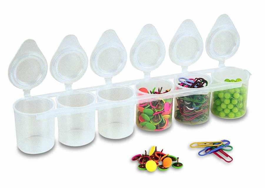 PRIMO Kelímek plastový - kazeta 6 x 25 ml