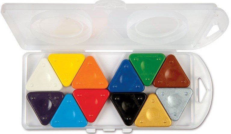 PRIMO MAGIC Voskové pastelky - 12 ks