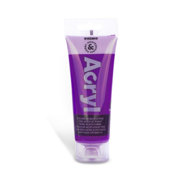 PRIMO Akrylová barva - 75 ml - fialová