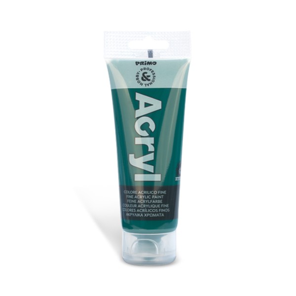 PRIMO Akrylová barva - 75 ml - smaragdová